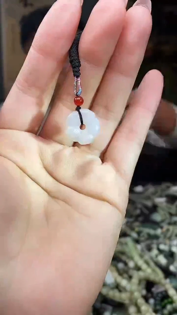 颈饰未镶嵌和田玉多样性发货，拍一发一