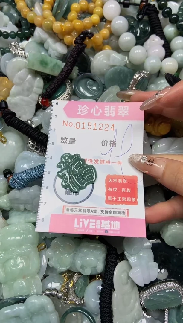 【闪购商品】翡翠颈饰未镶嵌闪购0151224