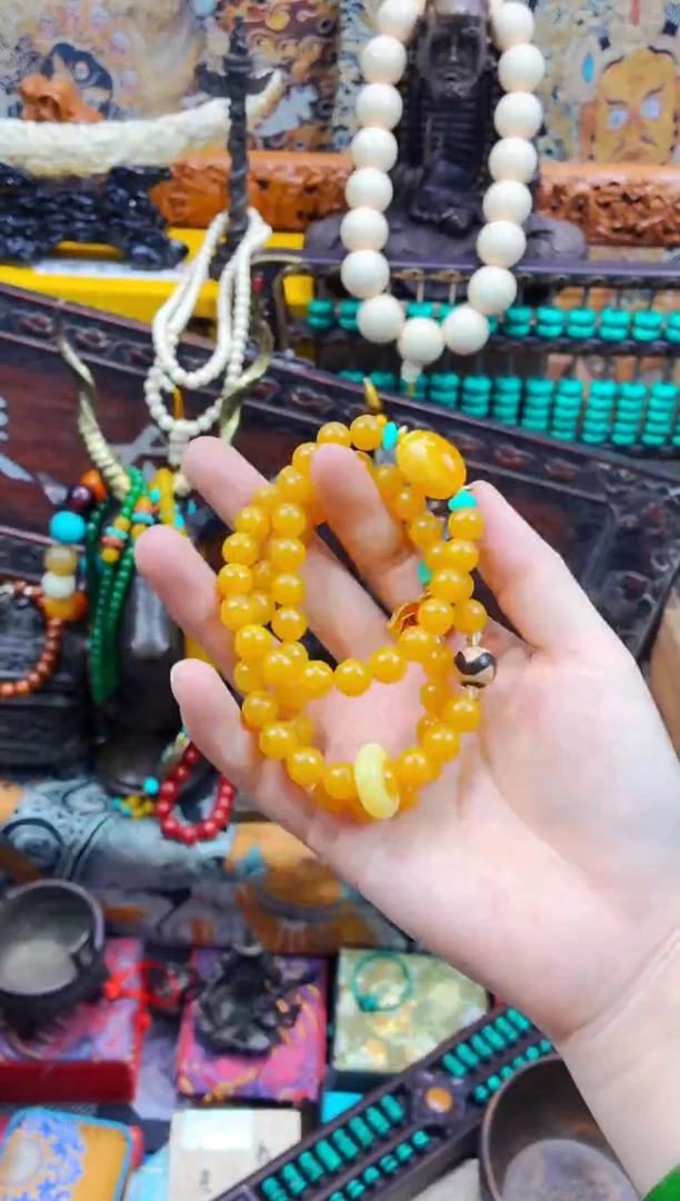 未镶嵌蜜蜡裸石宗起祥瑞直播推荐