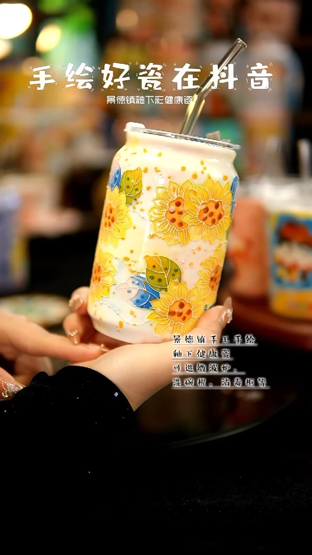 景德镇手绘陶瓷&A501