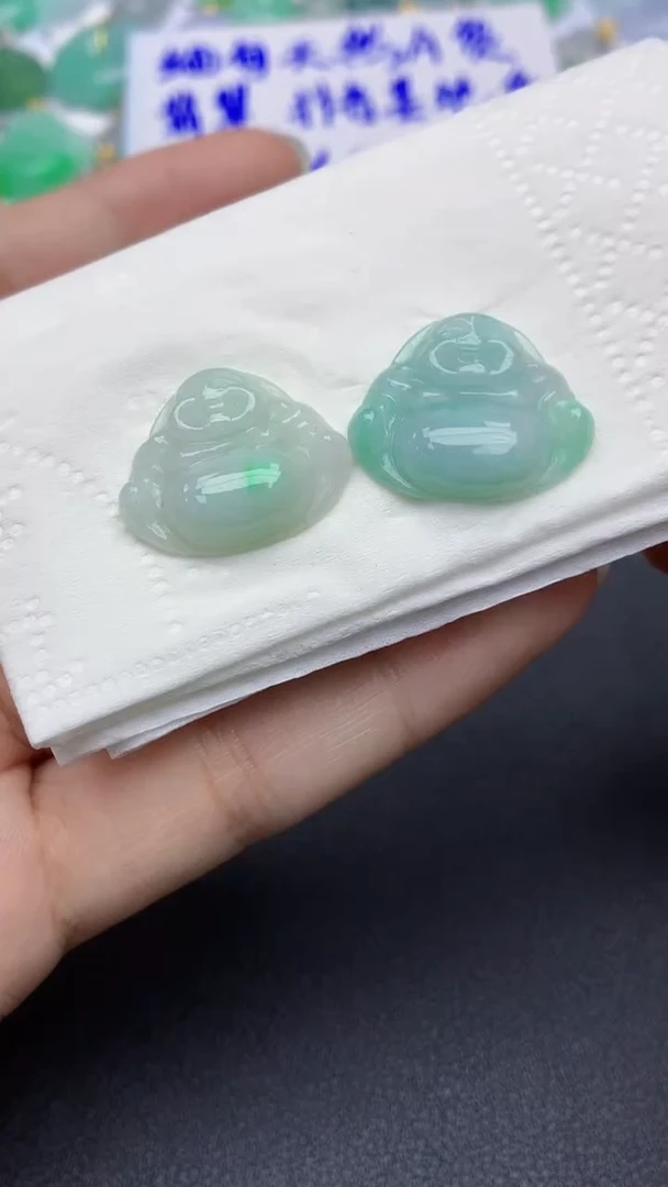 翡翠未镶嵌颈饰天然缅甸a货翡翠多样性发其一