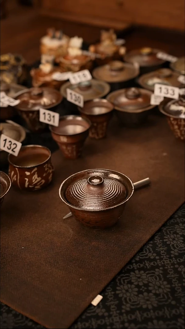 景德镇纯柴裸烧137微瑕