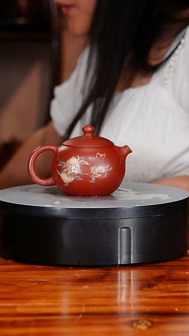 宜兴原矿紫砂壶茶壶200C