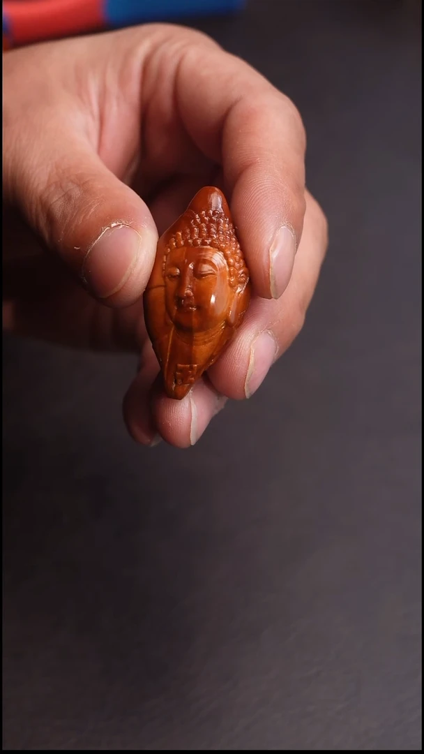 手串/手链橄榄核张世龙  大日如来