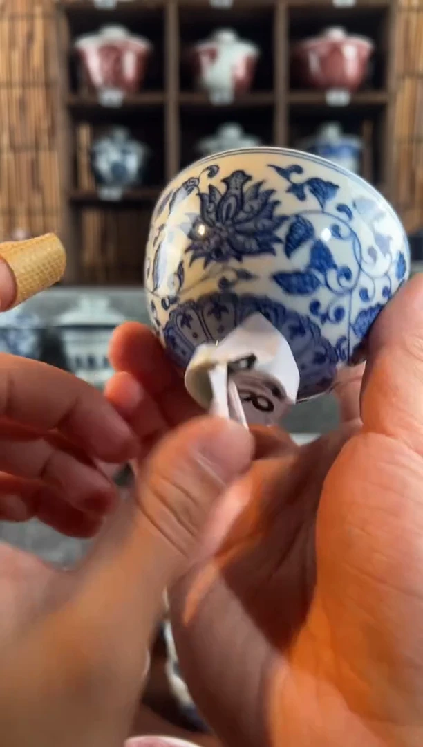 【闪购商品】a319天禄言瓷鸡心杯子