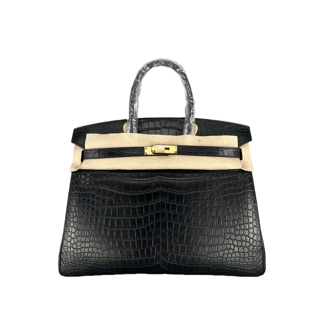 【梵卡奇甄选】bk35湾鳄hcp-小众轻奢女包-FANSCACCY