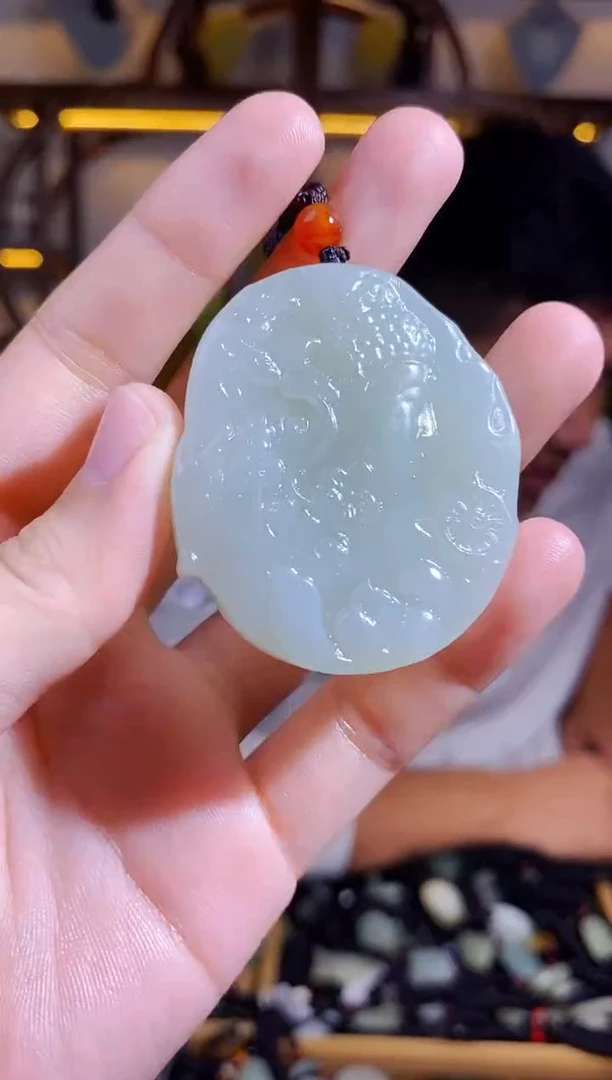 颈饰未镶嵌和田玉多样性发货 拍一发一