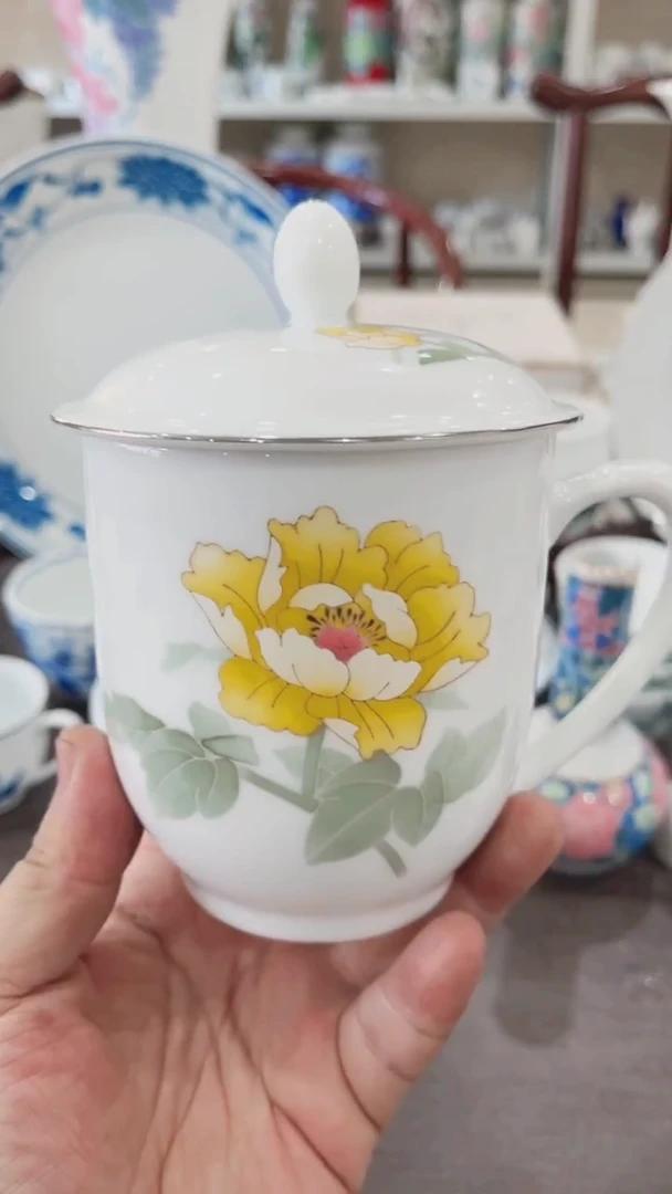 湖南醴陵釉下五彩陶瓷