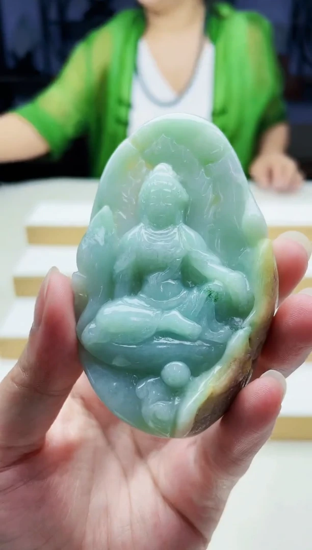 未镶嵌定制翡翠毛货09160159