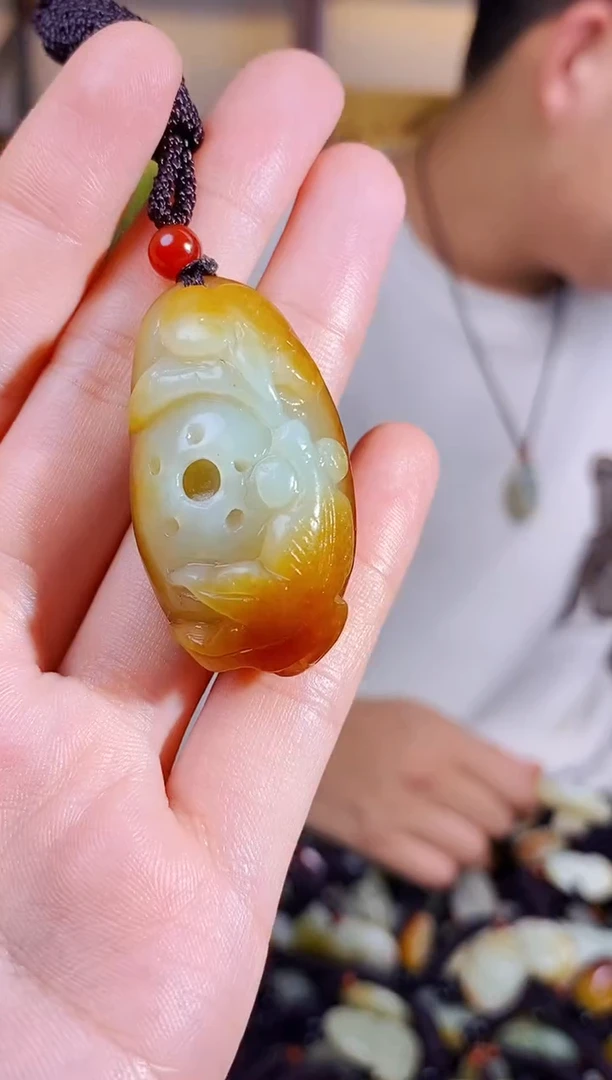 【闪购商品】和田玉颈饰未镶嵌1