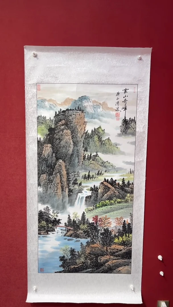 国画老师创作作品  8