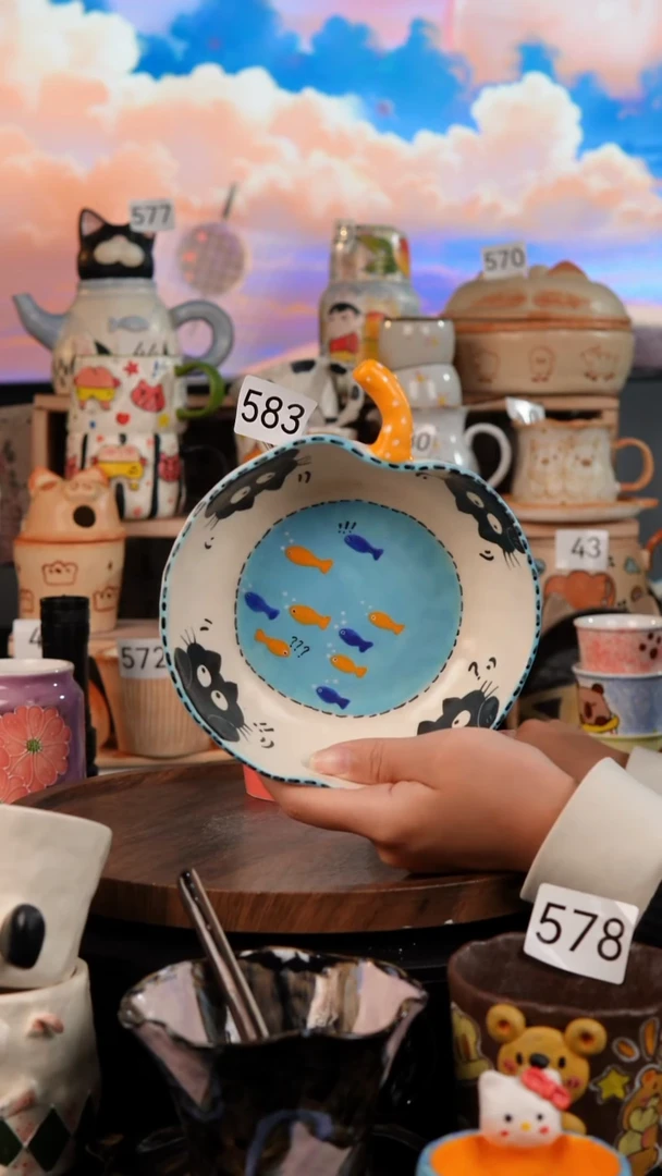 景德镇手绘陶瓷1