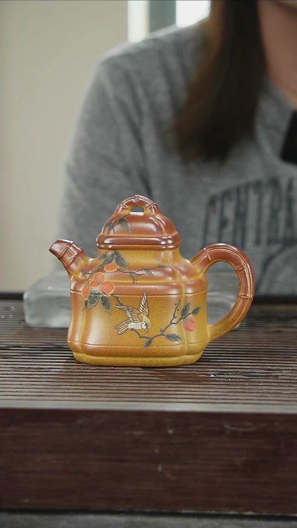 茶壶紫砂47号280CC