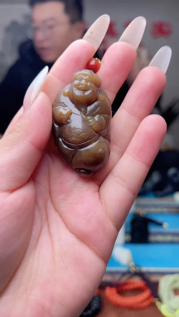【闪购商品】和田玉挂件未镶嵌1