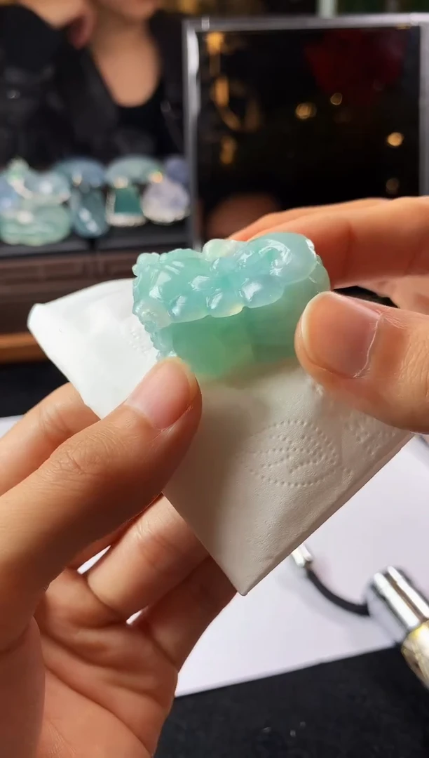 未镶嵌定制翡翠4069毛货不退不换