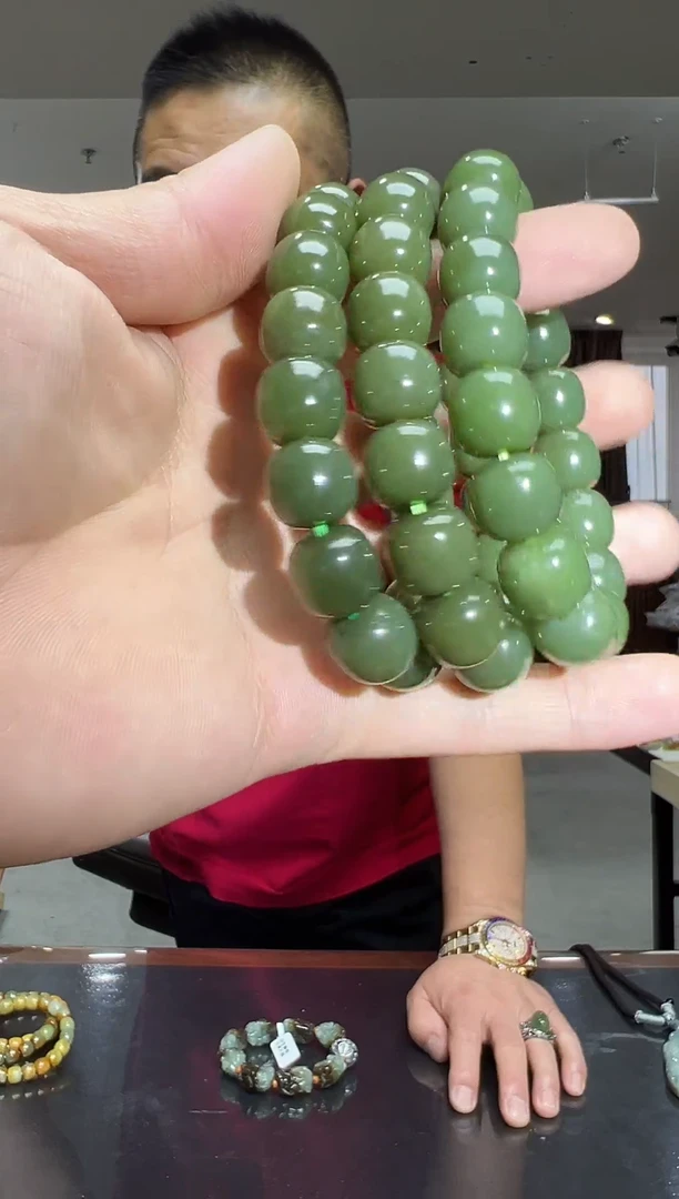 未镶嵌手链和田玉老型14-多样性发货其中发一