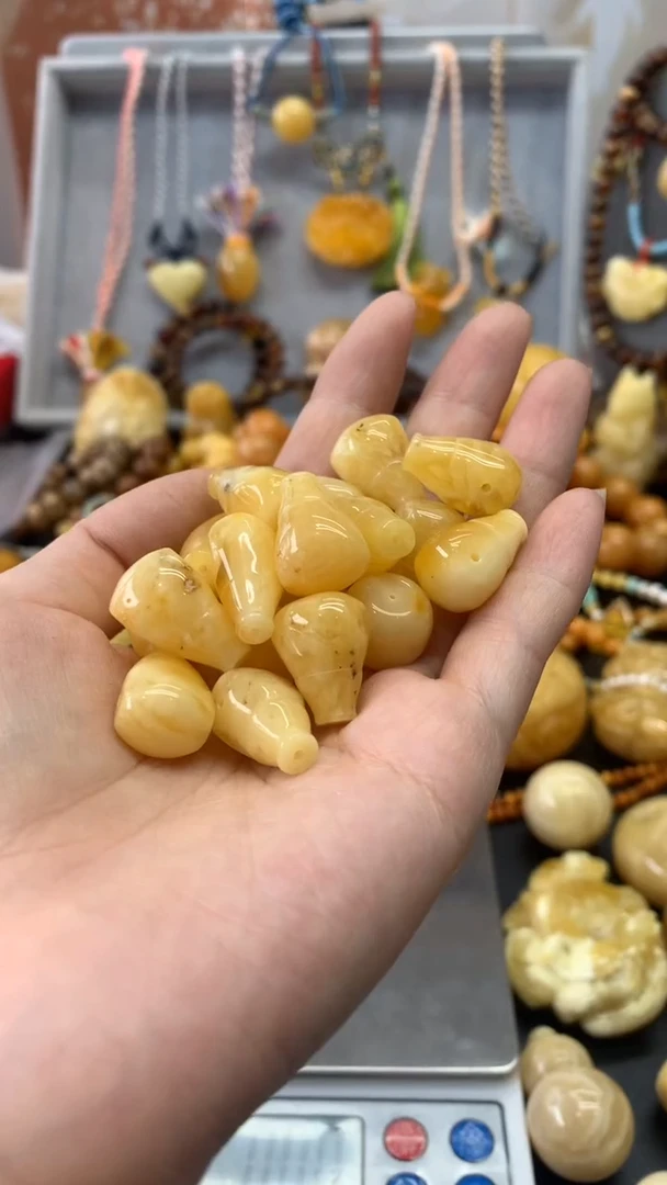 【闪购商品】琥珀珠宝奇石未镶嵌559多样性发其一