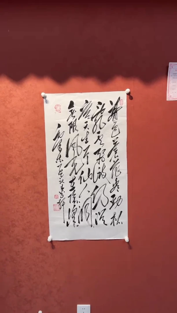 【闪购商品】书法少男-吕庆杰-庐山仙人洞