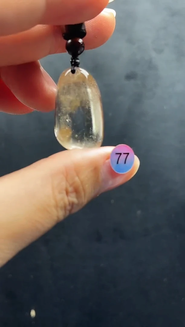 未镶嵌珠宝半成品水晶77