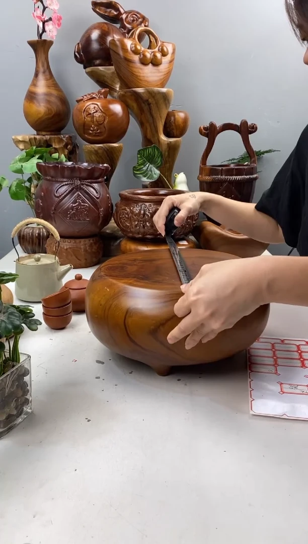 香樟木A50四足墩墩/尺寸