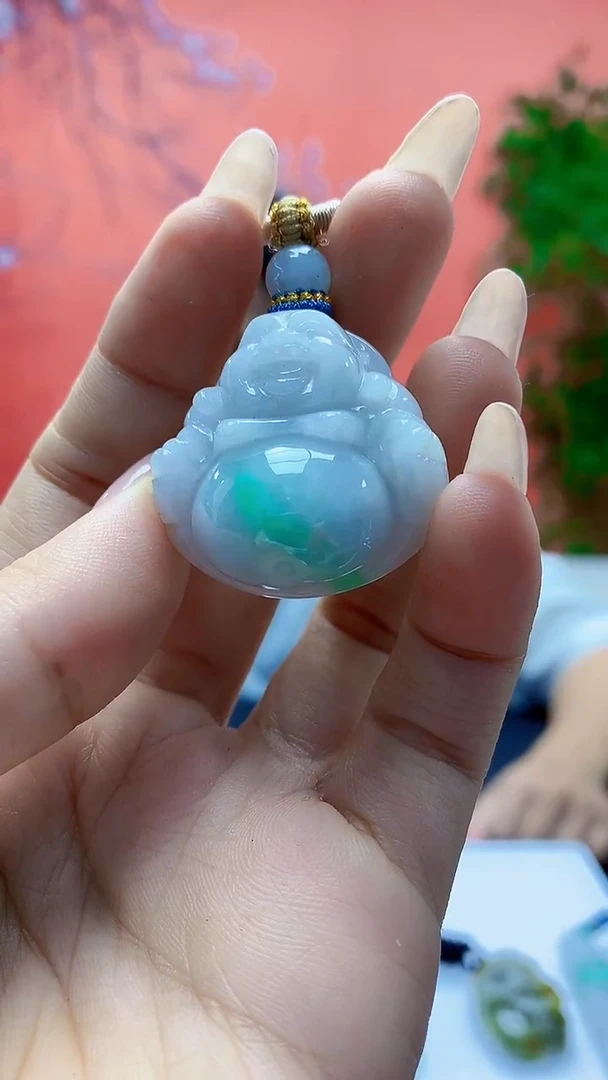 未镶嵌定制翡翠4917ty-毛货挂件24