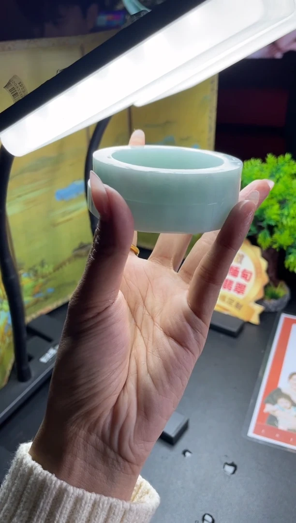 未镶嵌手镯定制翡翠正圈ADL2SZDZS