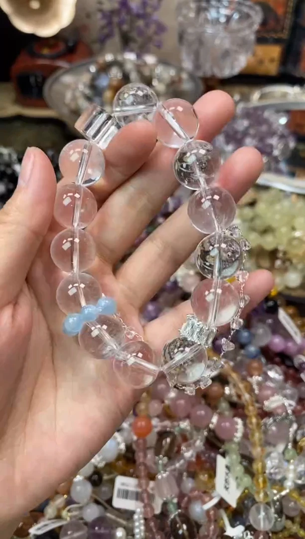 【闪购商品】水晶手链未镶嵌187手串