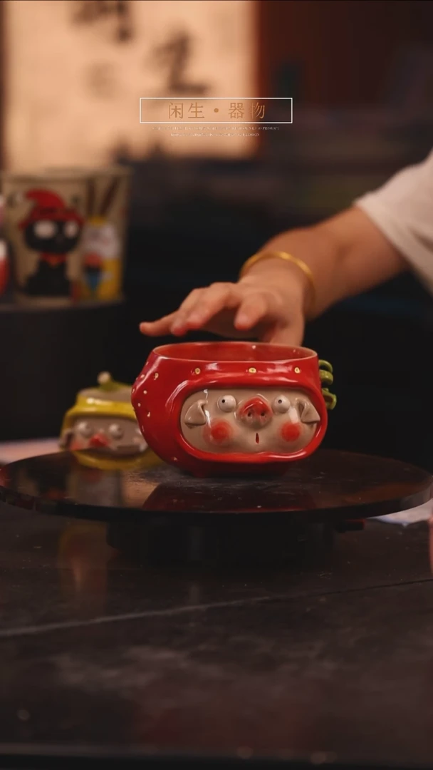 景德镇可爱设计师款陶瓷