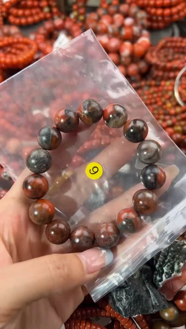 未镶嵌手串南红玛瑙14+