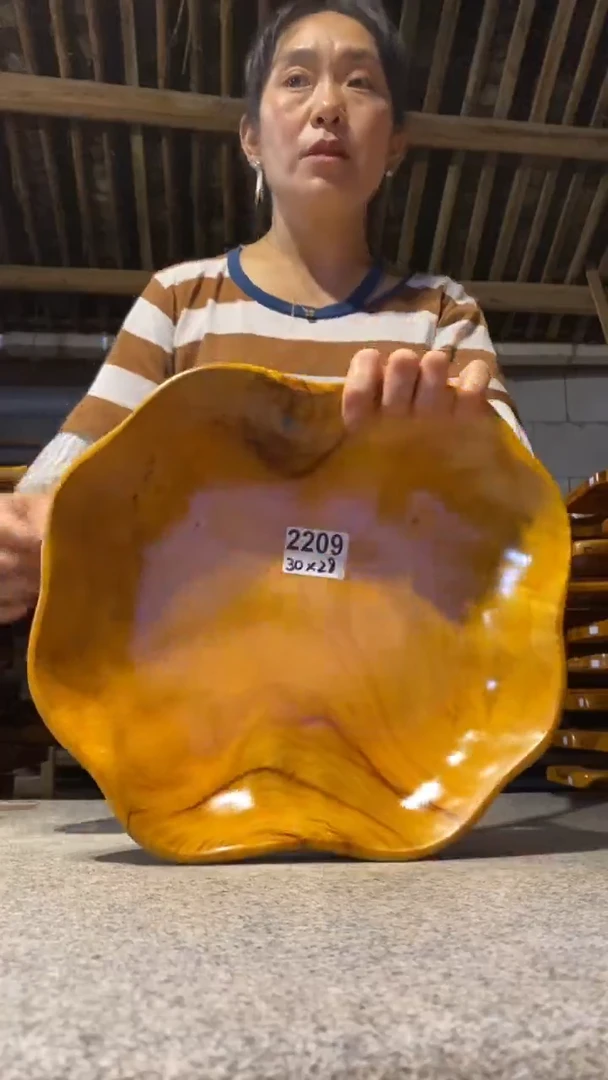 实木茶盘 一物一拍（不含配件）