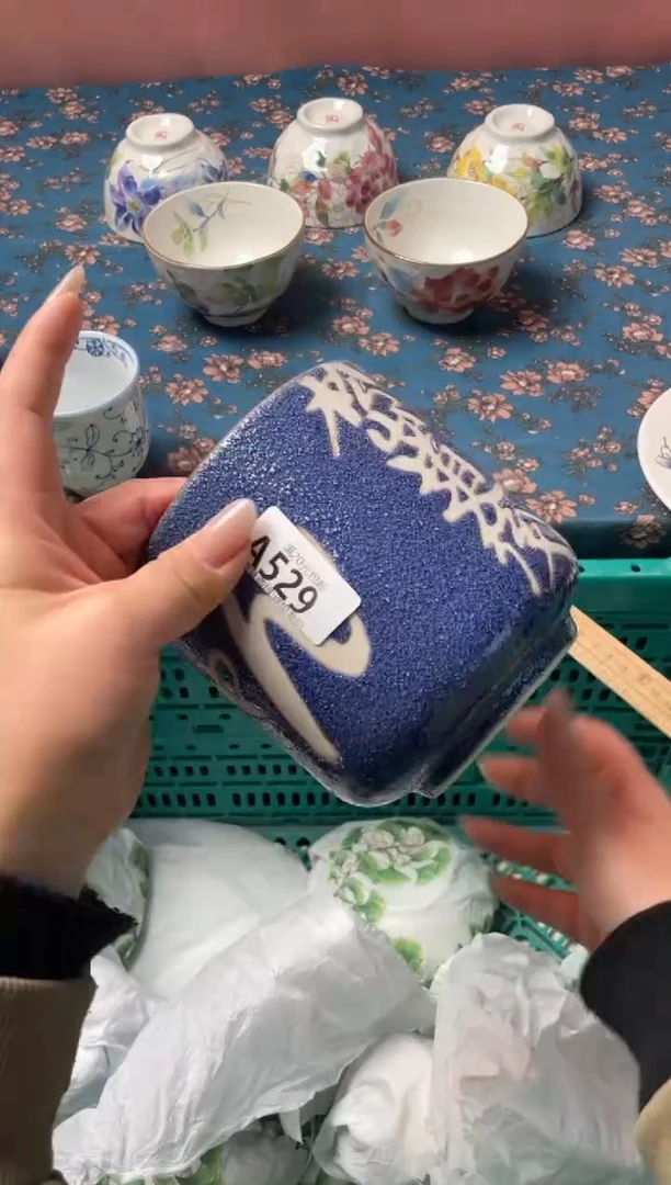 瓷片汤瓷器瓷器A529
