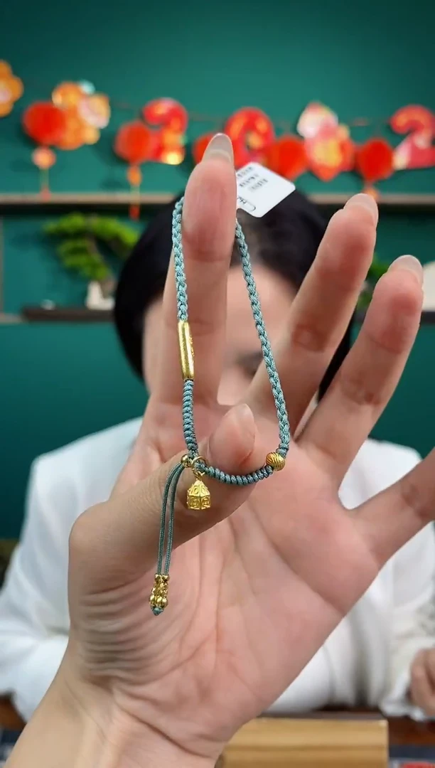 【闪购商品】绿松石珠宝奇石足金镶嵌1