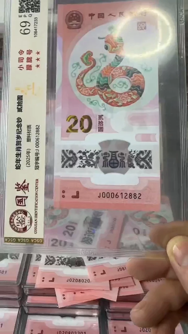 【闪购商品】塑料000612882蛇钞单张