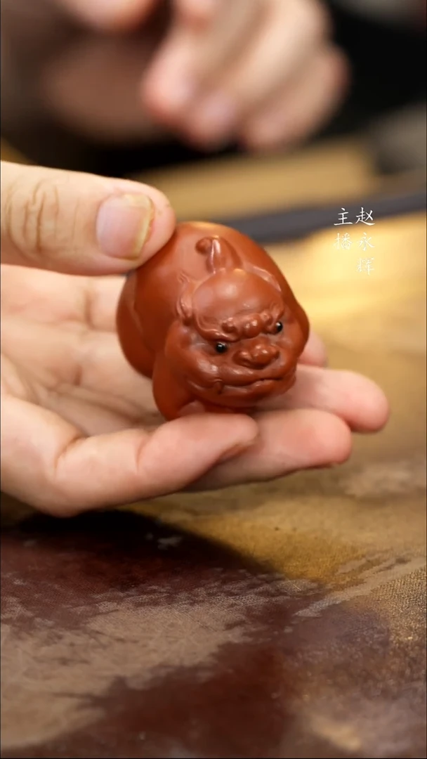 紫砂茶宠紫砂貔貅