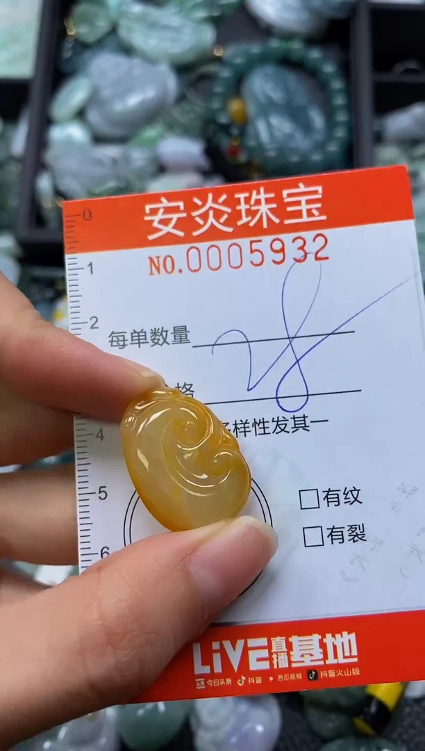 颈饰未镶嵌翡翠闪购0005932