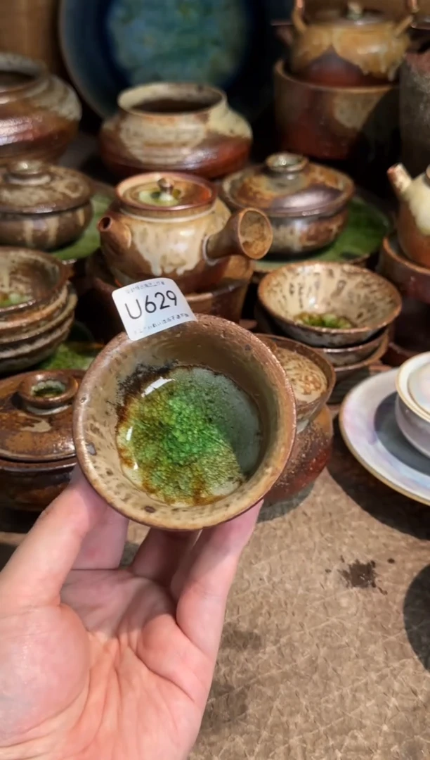 U629破碎感泥料非柴烧跑单禁拍