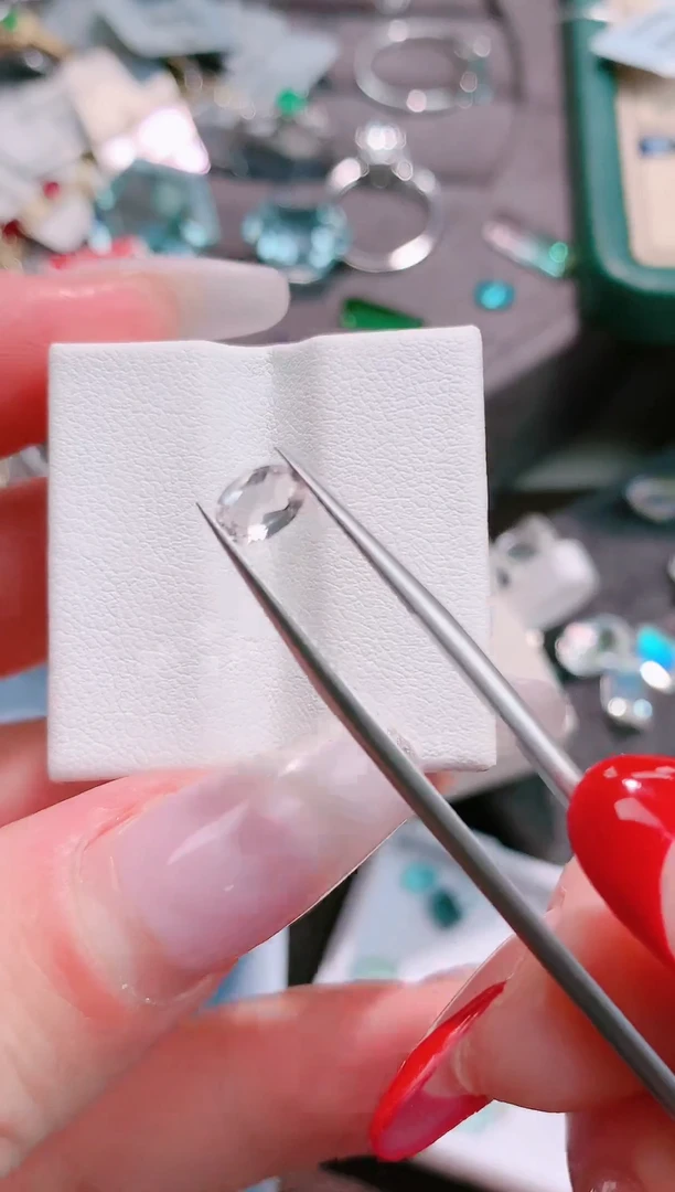 绿柱石（摩根石）裸石天然0.36ct