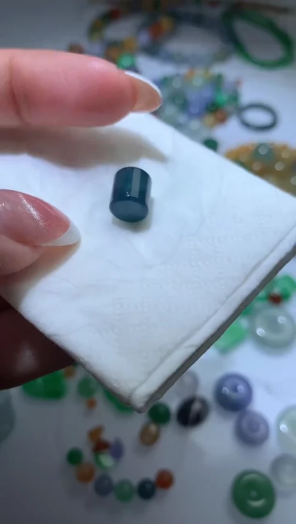 未镶嵌定制翡翠毛货