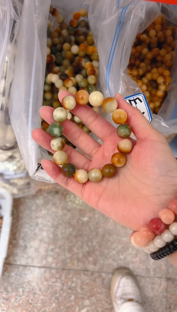 吊坠菩提根/象牙果A0-1