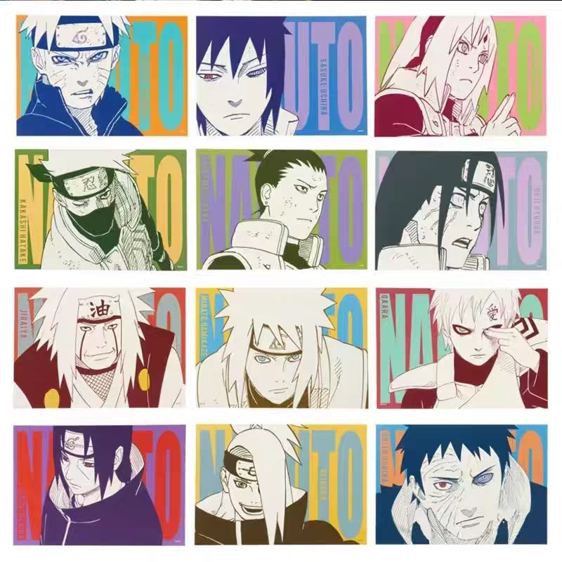 【火影忍者】JS火影25周年艺术大相卡 正版日谷 盲盒代拆