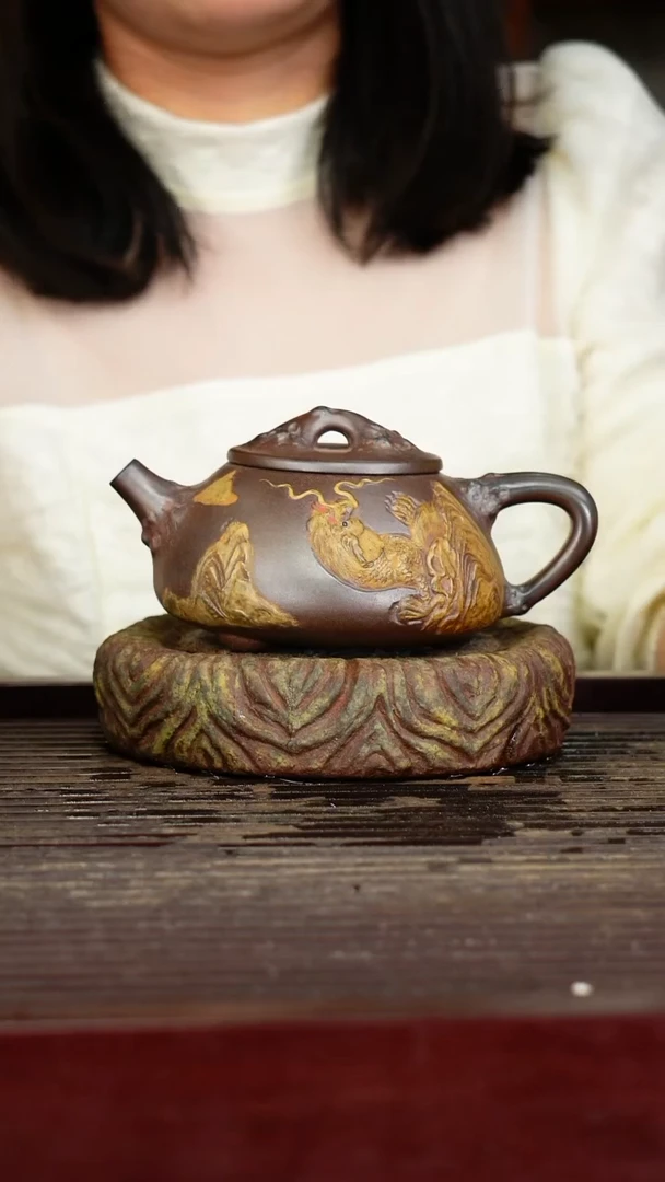宜兴原矿紫砂壶茶壶宜兴原矿紫砂壶茶壶320C