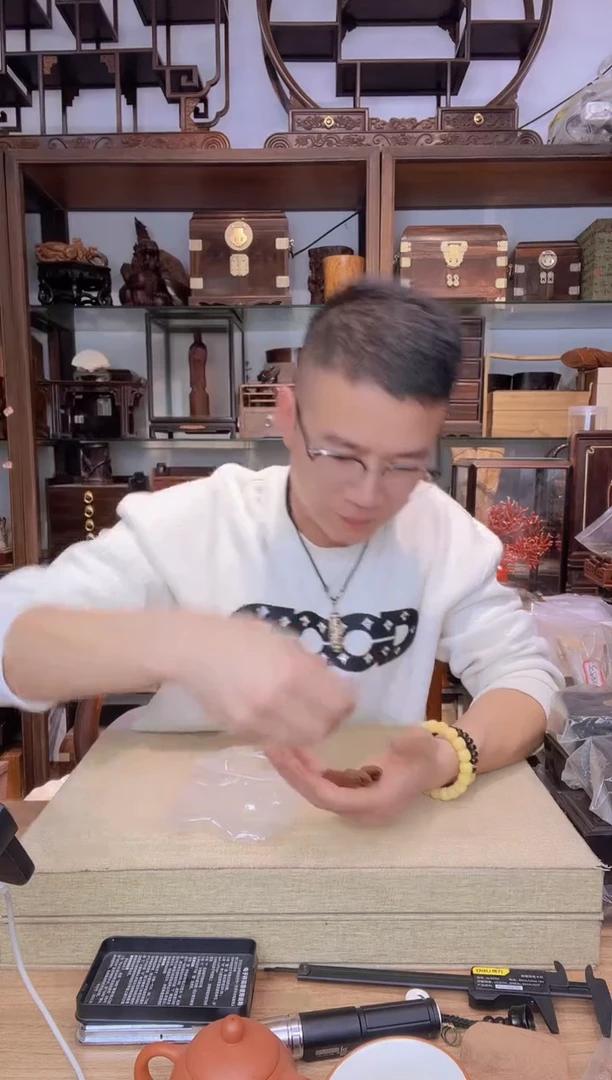 乌木类书架058非酸子弹手把件单颗