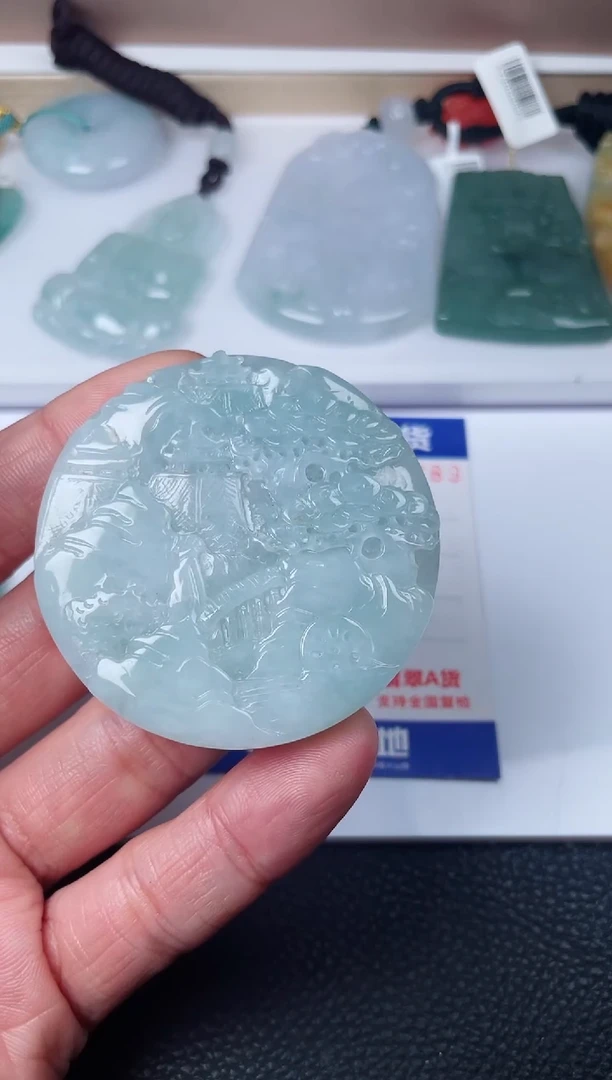 【闪购商品】翡翠颈饰未镶嵌多样性发货发一件