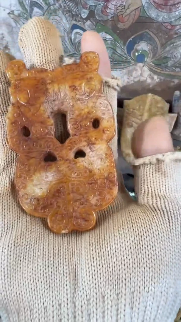 未镶嵌和田玉挂件一单一个