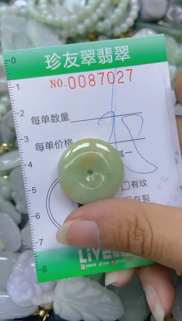 【闪购商品】翡翠颈饰未镶嵌闪购0087027
