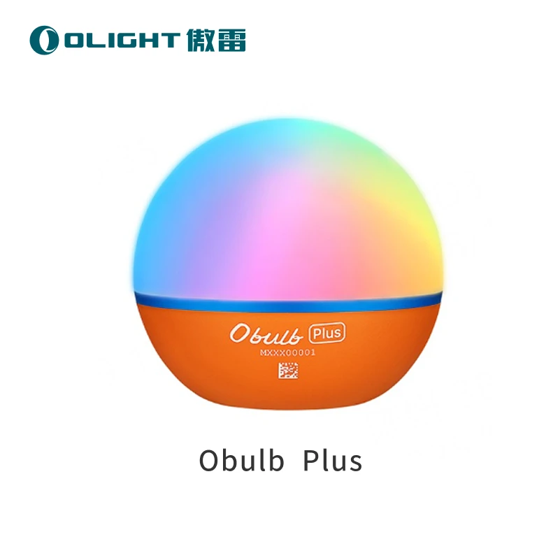 【竞拍专品】OLIGHT傲雷Obulb Plus夜灯