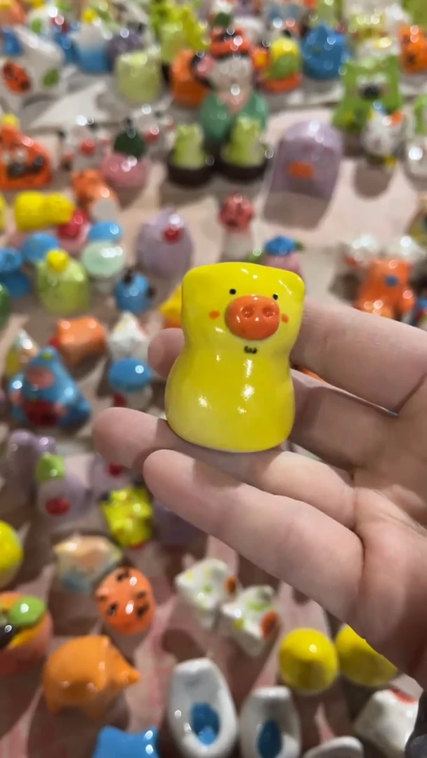 【闪购商品】摆件手工微瑕陶瓷38