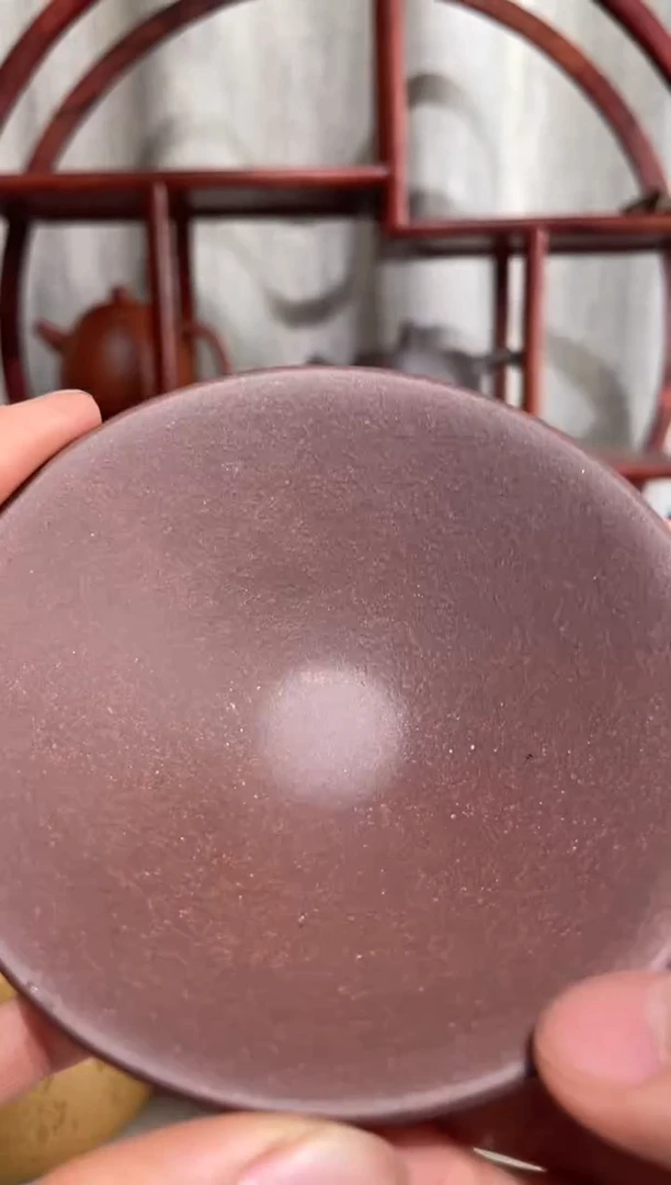 【闪购商品】紫砂茶壶台西底槽青斗笠杯