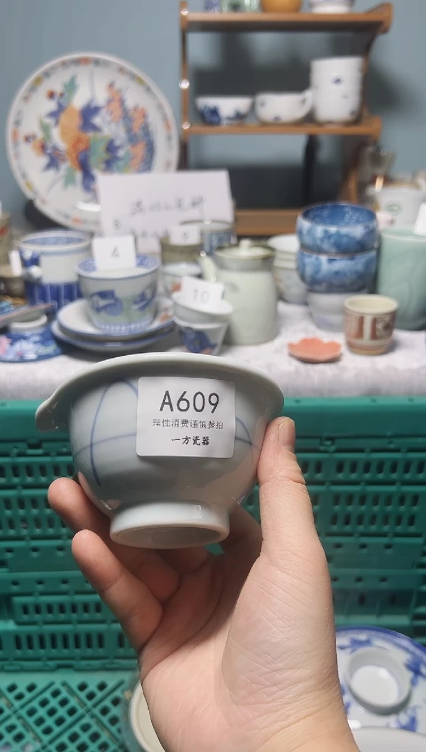 【闪购商品】中古回流瓷器，默认微瑕疵，介意的慎拍