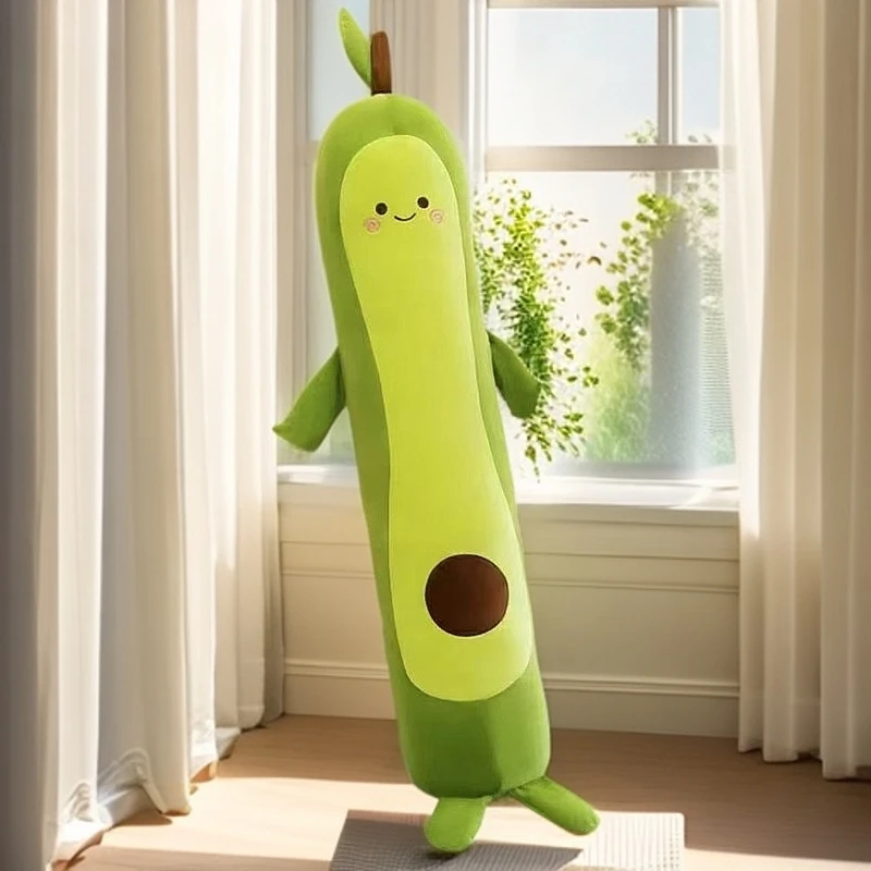 【宠粉福利】牛油果抱枕玩偶